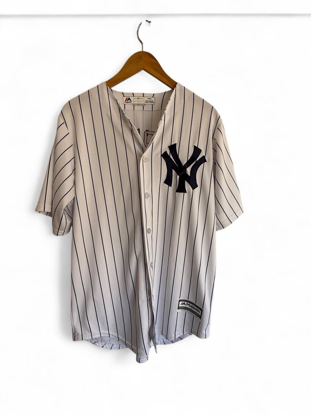 Majestic New York Yankees Gleyber Torres Jersey Medium Cool Base